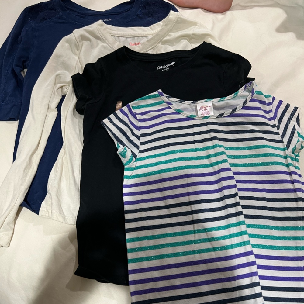 Little Girl Size 6 / 6x Shirt Bundle